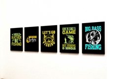 Fishing Bundle sublimation Design Bundle |Fishing svg Bundle Product Image 6