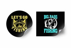 Fishing Bundle sublimation Design Bundle |Fishing svg Bundle Product Image 8