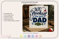 Father’s Day Fishing Quote SVG Bundle, Dad Fishing svg, Product Image 4
