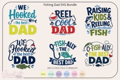 Father’s Day Fishing Quote SVG Bundle, Dad Fishing svg, Product Image 3