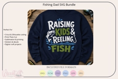 Father’s Day Fishing Quote SVG Bundle, Dad Fishing svg, Product Image 5