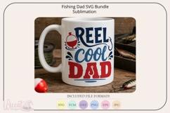 Father’s Day Fishing Quote SVG Bundle, Dad Fishing svg, Product Image 6