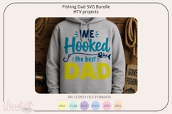 Father’s Day Fishing Quote SVG Bundle, Dad Fishing svg, Product Image 7