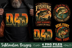 Fishing sublimation PNG, 4 Fishing PNG, Father's day PNG Product Image 3