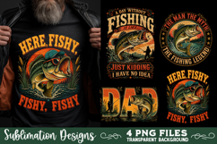 Fishing sublimation PNG, 4 Fishing PNG, Father's day PNG Product Image 4