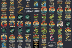 Fishing sublimation bundle | Fishing | Fishing lover gift Product Image 2
