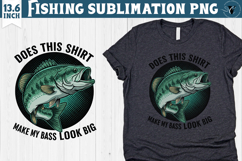 Fishing sublimation design | Fishing clipart Product Image 1