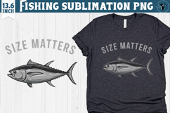 Fishing sublimation design | Fishing clipart Product Image 1