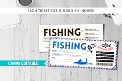 Printable Fishing Trip Ticket Canva Editable Templates Product Image 10