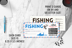 Printable Fishing Trip Ticket Canva Editable Templates Product Image 5
