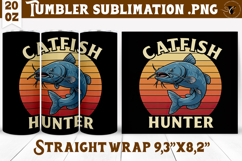 Tumbler Sublimation | Fishing | Fishing lover gift Product Image 1