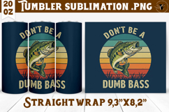 Tumbler Sublimation | Fishing | Fishing lover gift Product Image 1