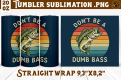Tumbler Sublimation | Fishing | Fishing lover gift Product Image 1