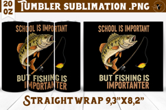 Tumbler Sublimation | Fishing | Fishing lover gift Product Image 1