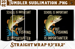 Tumbler Sublimation | Fishing | Fishing lover gift Product Image 1