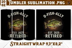 Tumbler Sublimation | Fishing | Fishing lover gift Product Image 1