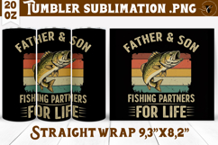 Tumbler Sublimation | Fishing | Fishing lover gift Product Image 1