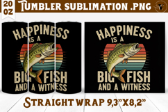 Tumbler Sublimation | Fishing | Fishing lover gift Product Image 1