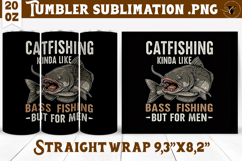 Tumbler Sublimation | Fishing | Fishing lover gift Product Image 1