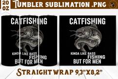 Tumbler Sublimation | Fishing | Fishing lover gift Product Image 1