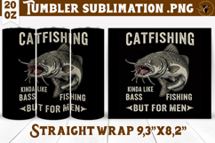 Tumbler Sublimation | Fishing | Fishing lover gift Product Image 1