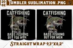 Tumbler Sublimation | Fishing | Fishing lover gift Product Image 1