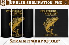 Tumbler Sublimation | Fishing | Fishing lover gift Product Image 1
