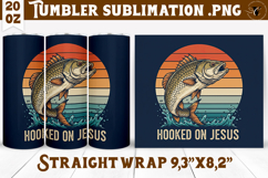 Tumbler Sublimation | Fishing | Fishing lover gift Product Image 1