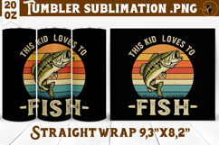 Tumbler Sublimation | Fishing | Fishing lover gift Product Image 1