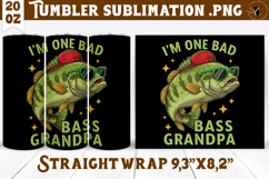 Tumbler Sublimation | Fishing | Fishing lover gift Product Image 1