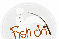 Fish on svg | fisherman fishing svg, Product Image 3