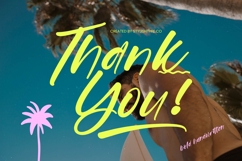 Fistgood Loutens - Bold Handwritten Product Image 20