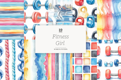 GlamArtZhanna, Fitness paper, Fitness pattern, Fitness background, Gym paper, Gym pattern, Gym background, Sport  paper, Sport pattern, Sport background, Workout paper, Workout pattern, Workout background, Self care pattern