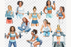 GlamArtZhanna, Fitness girl clipart, Fitness clipart, Gym clipart, Sport clipart, Gym Girls clip art, Work Out clipart, Sports Girl Clipart, Sports Girl png, Workout clipart, Fitness girl png, Black Gym Girl png, Self care clipart, Self care png