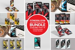 Fitness &amp; Gym Instagram Banners Bundle Product Image 1