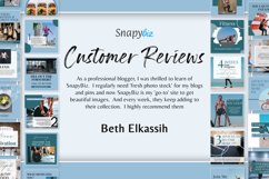 Editable Fitness Instagram Post Template Business, Canva Product Image 9