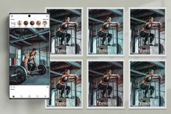 Fitness Lightroom Mobile Presets Photoshop Actions Product Image 4