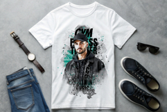 Fitness Trainers Text Photo Effect Product Image 5