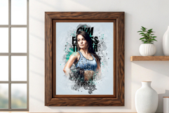 Fitness Trainers Text Photo Effect Product Image 2