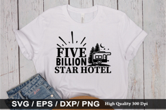 Camping SVG Design - Camping T-Shirt Design Product Image 3