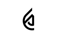 FJ Logo Design Product Image 1