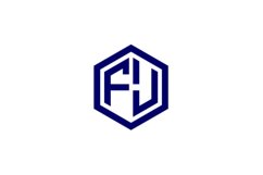 FJ Logo design Product Image 1