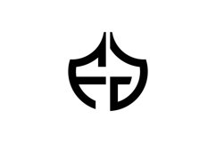 FJ Logo design Product Image 1