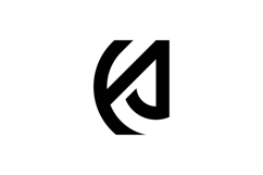 FJ Logo Design Product Image 1