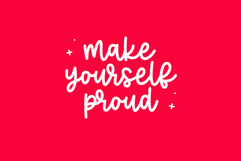 Marsha - Cute Script Font Product Image 6