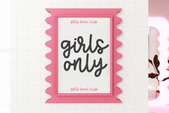 Marsha - Cute Script Font Product Image 15