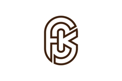 FK Logo Design Product Image 1