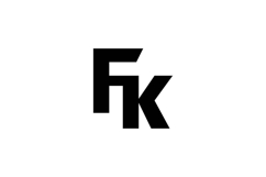 FK Logo Design Product Image 1
