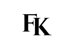 FK Logo Design Product Image 1
