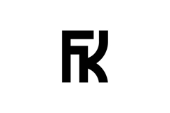 FK Logo Design Product Image 1